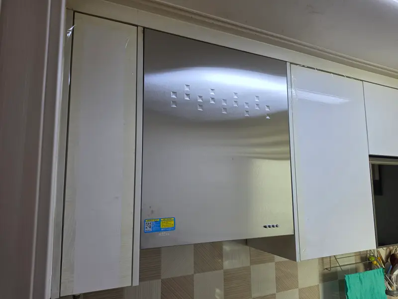 주방 후드 교체 업체 시공 사진 4
